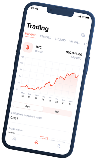 interface view of the Verdant Kapitholt automated crypto trading platform